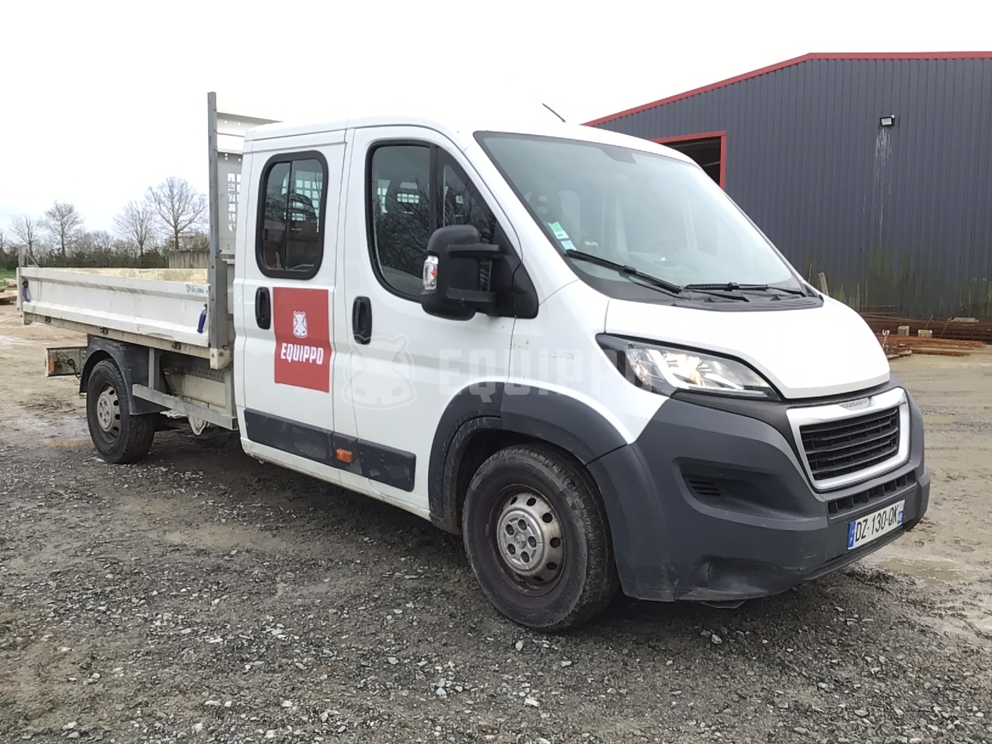 Peugeot Boxer - - Used Commercial Vehicle - Tipper