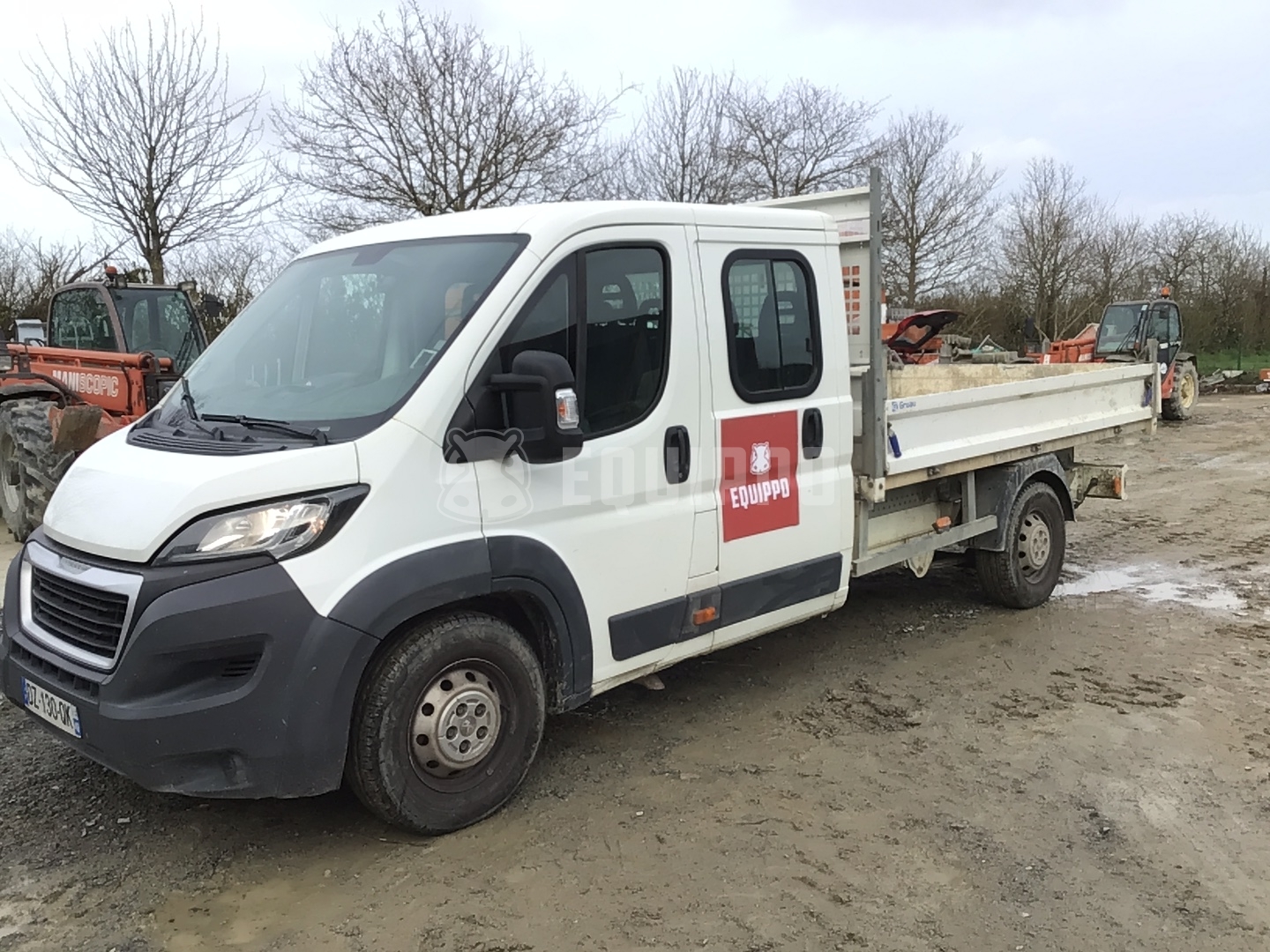 Peugeot Boxer - - Used Commercial Vehicle - Tipper