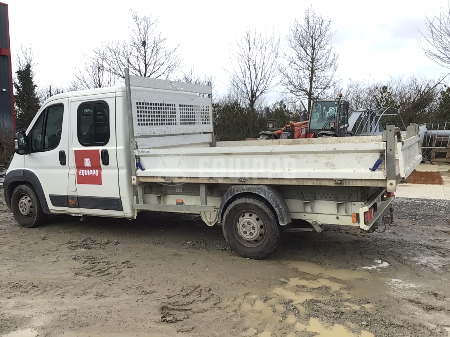 Peugeot Boxer - - Used Commercial Vehicle - Tipper