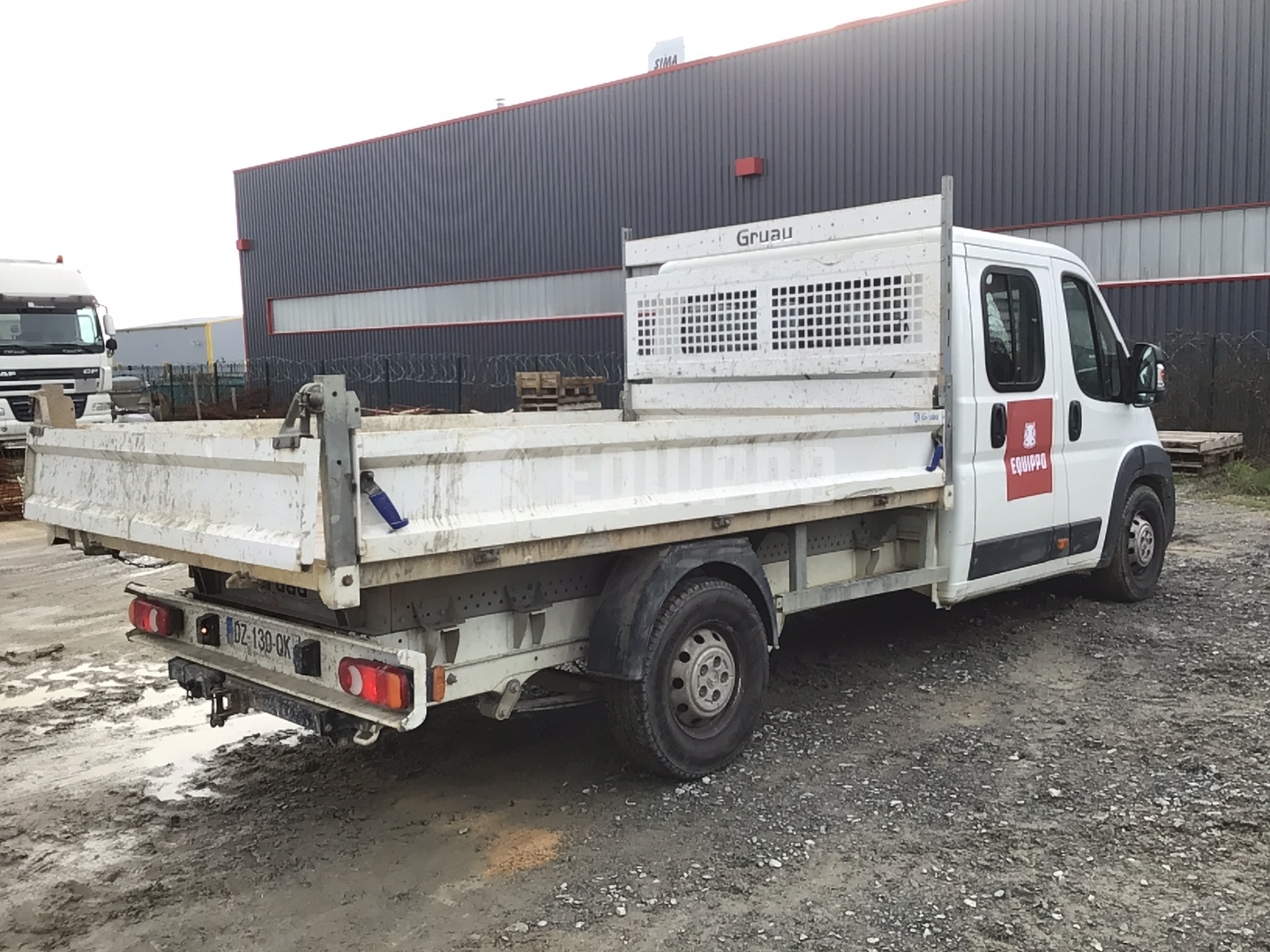 Peugeot Boxer - - Used Commercial Vehicle - Tipper
