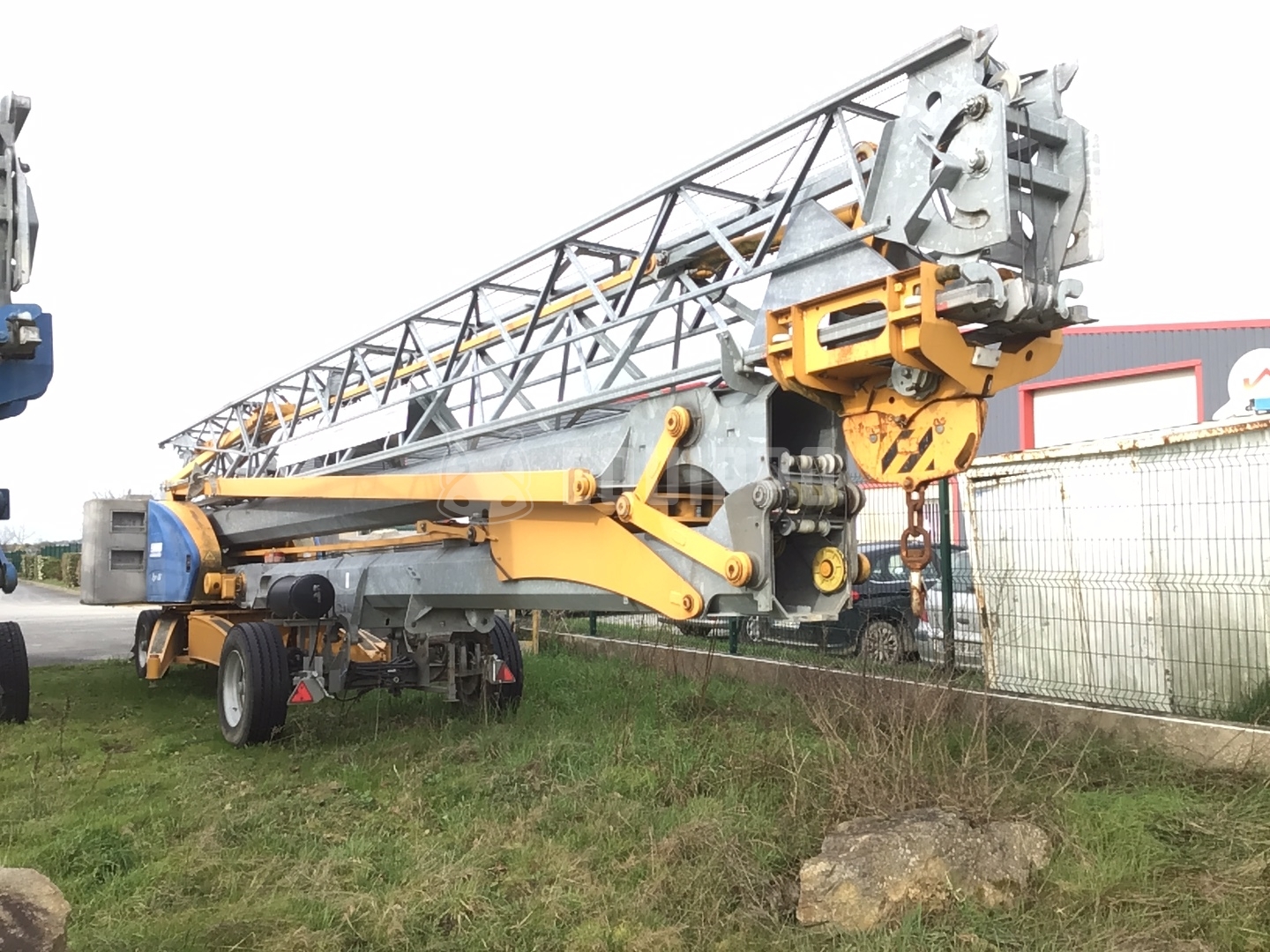 Potain Igo 18 (11 KVA) with pallet hook - - Used Tower Crane