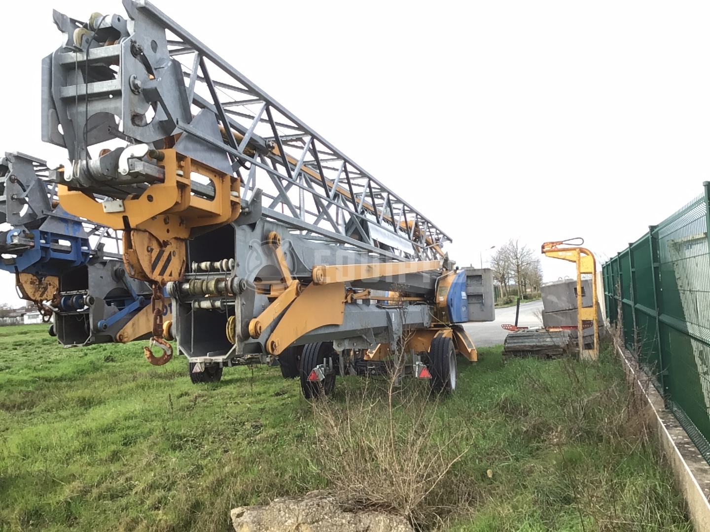Potain Igo 18 (11 KVA) with pallet hook - - Used Tower Crane