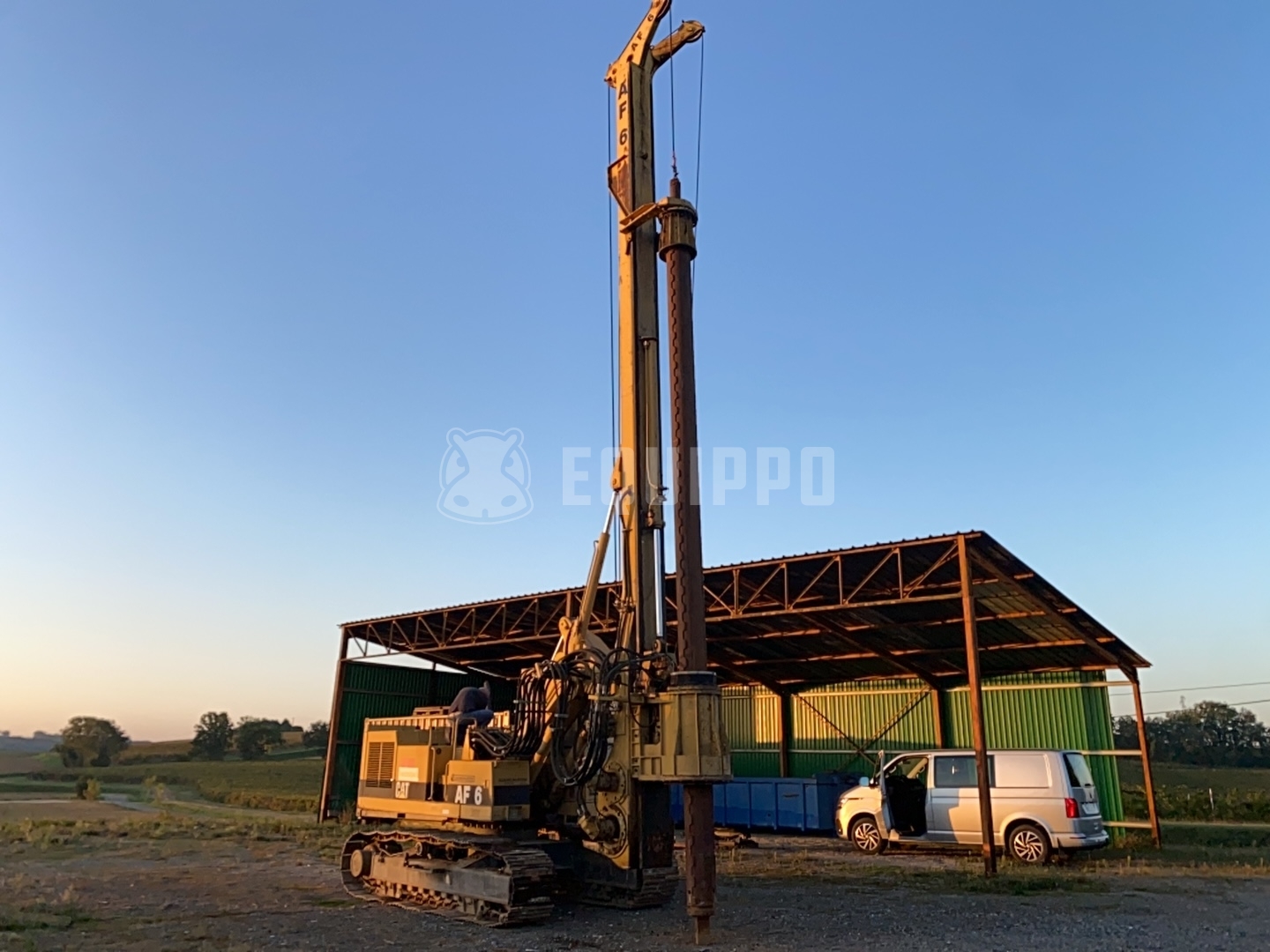 Caterpillar AF6 IMT 211 B LC (32 meters) - - Used Drill