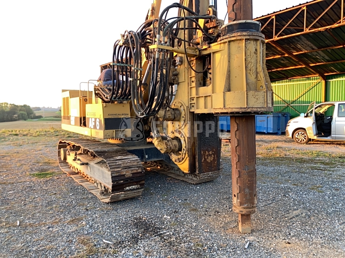 Caterpillar AF6 IMT 211 B LC (32 meters) - - Used Drill