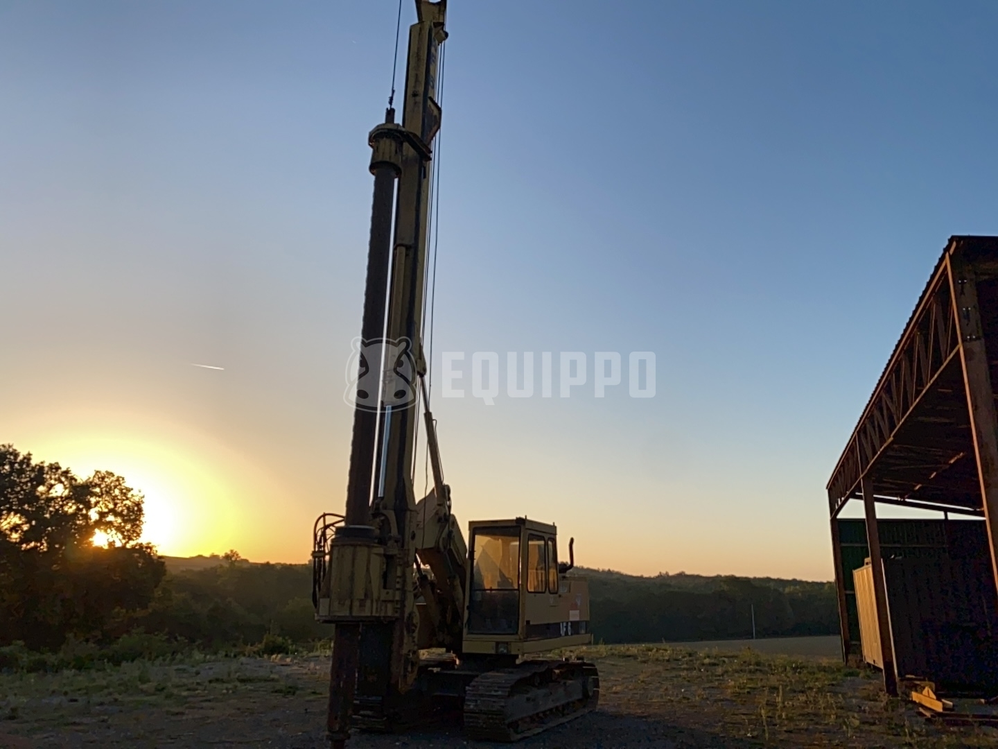 Caterpillar AF6 IMT 211 B LC (32 meters) - - Used Drill