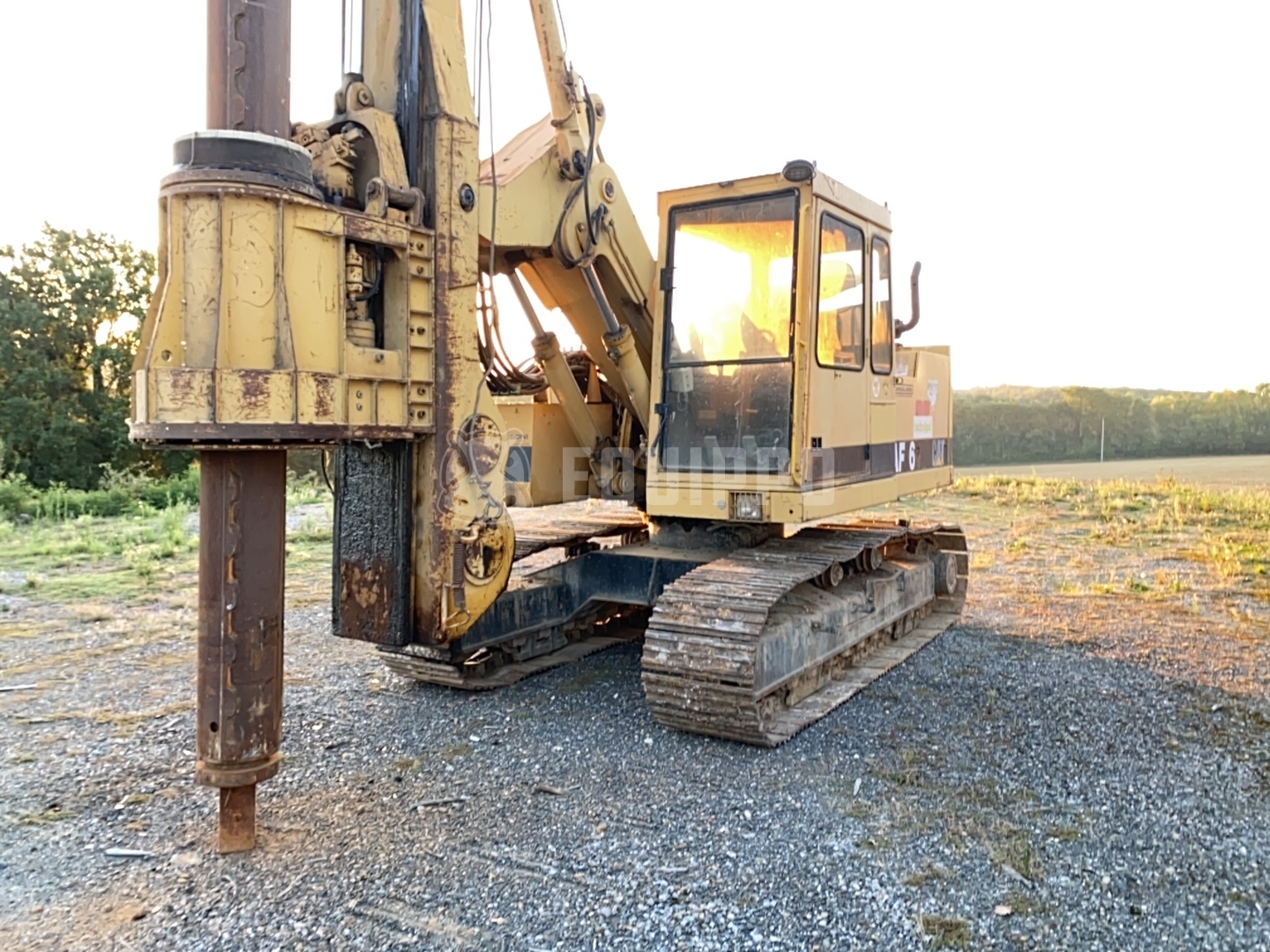 Caterpillar AF6 IMT 211 B LC (32 meters) - - Used Drill