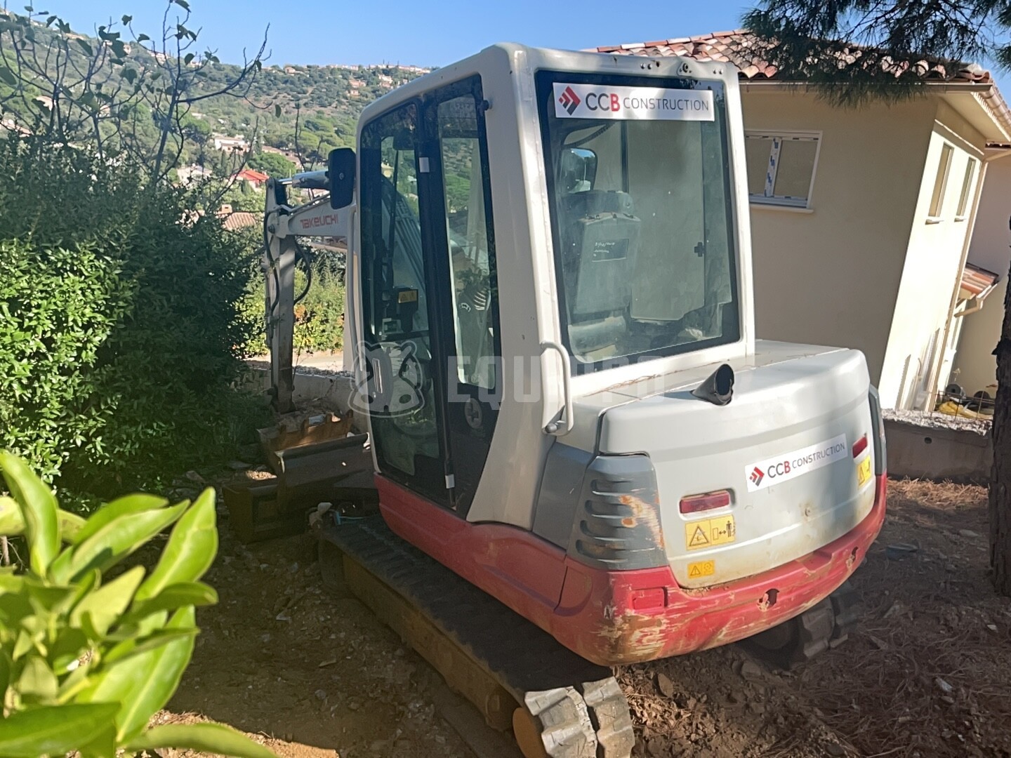 Takeuchi Tb 235 - - Gebruikte Mini graafmachine < 7t