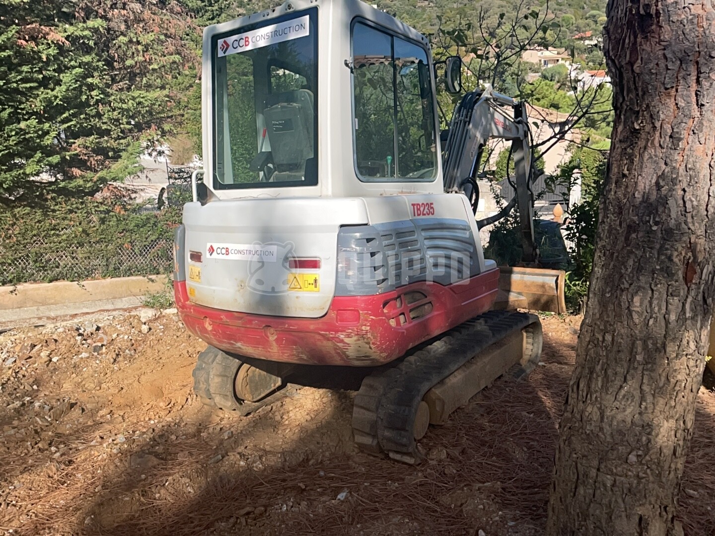 Takeuchi Tb 235 - - Gebruikte Mini graafmachine < 7t