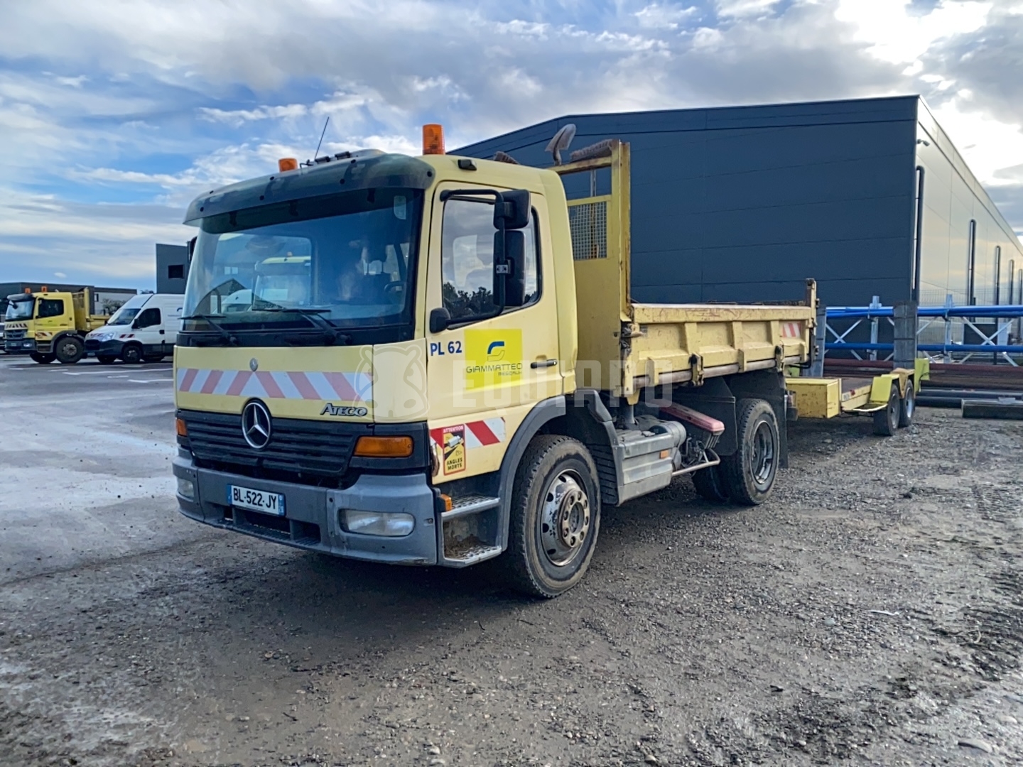 Mercedes-Benz Atego 1523  - - Used Tipper Truck