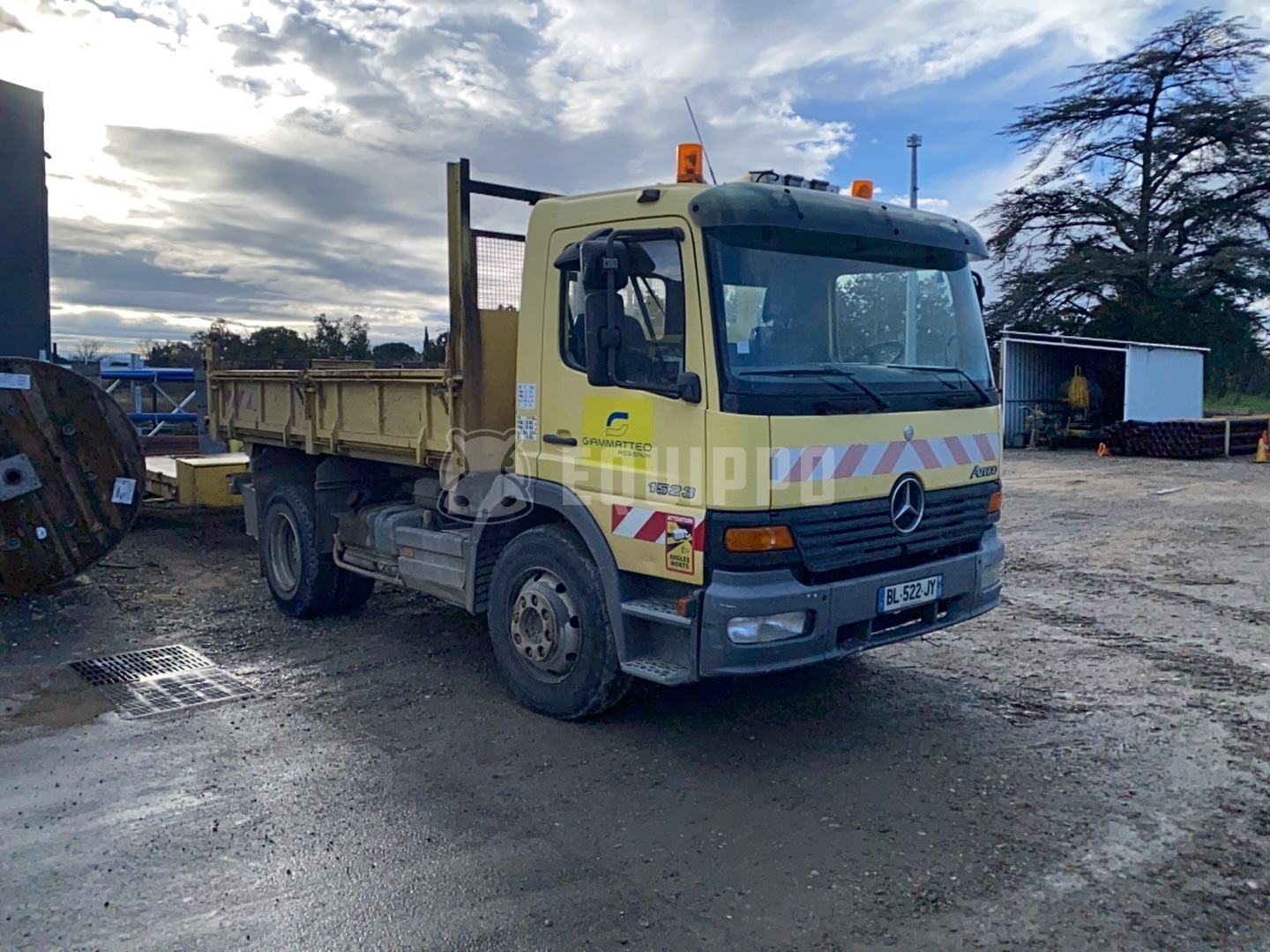 Mercedes-Benz Atego 1523  - - Used Tipper Truck