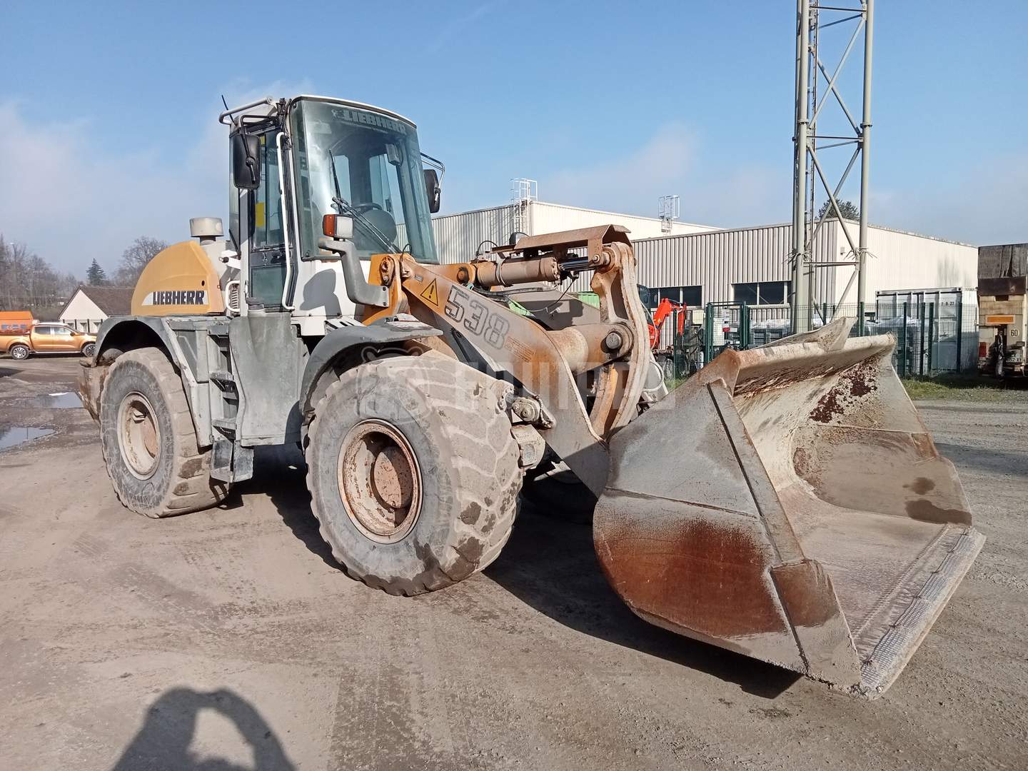LIEBHERR 大矢運送　非売品 Date:2021年1月23日 Location:宮城県多賀城市 ・ 大矢運送