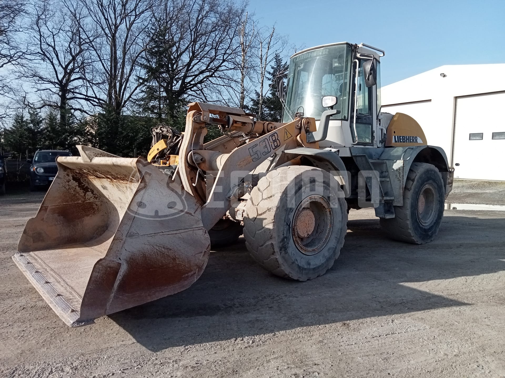 Liebherr L 538 - - Used Wheel Loader