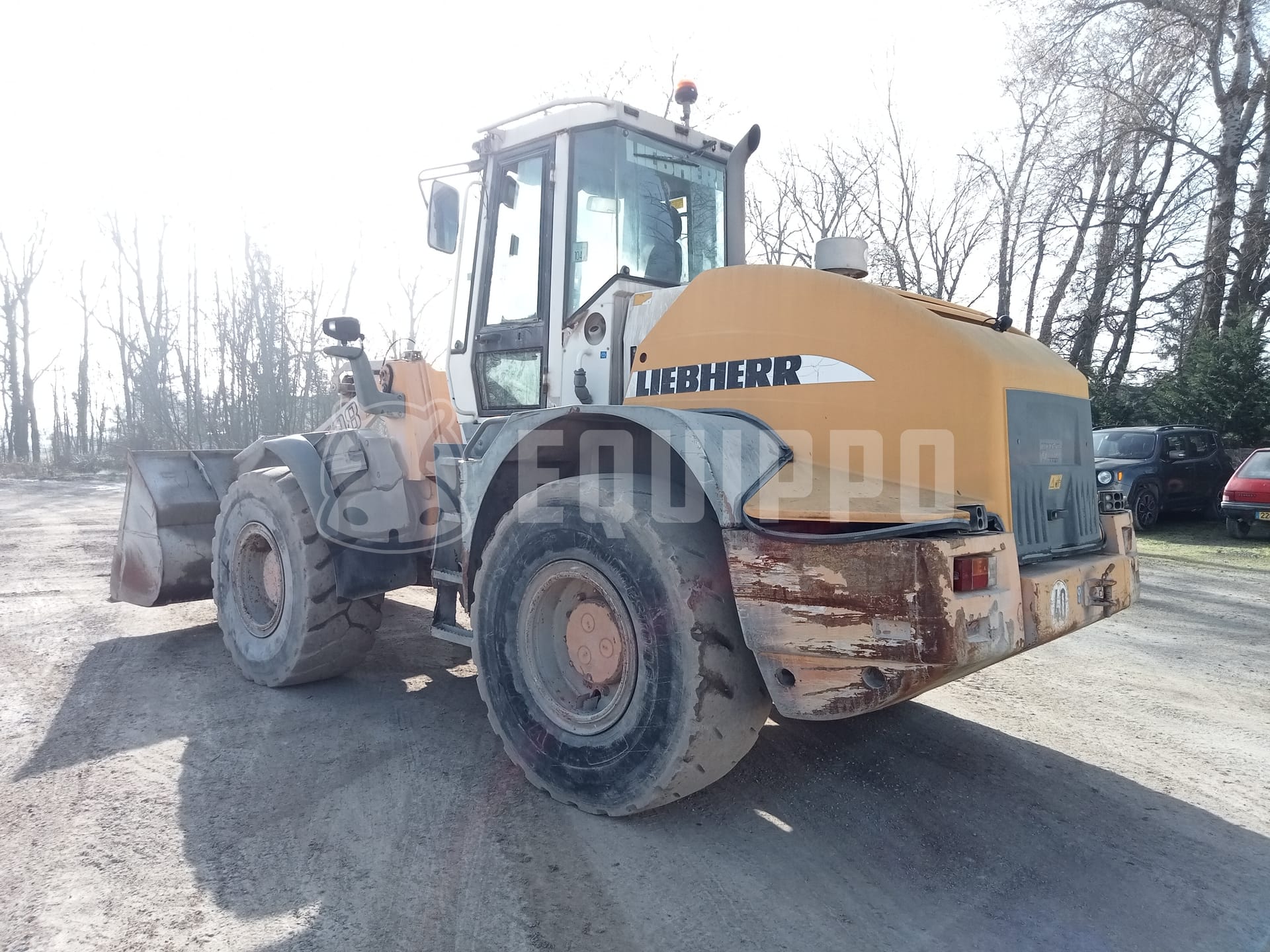 Liebherr L 538 - - Used Wheel Loader