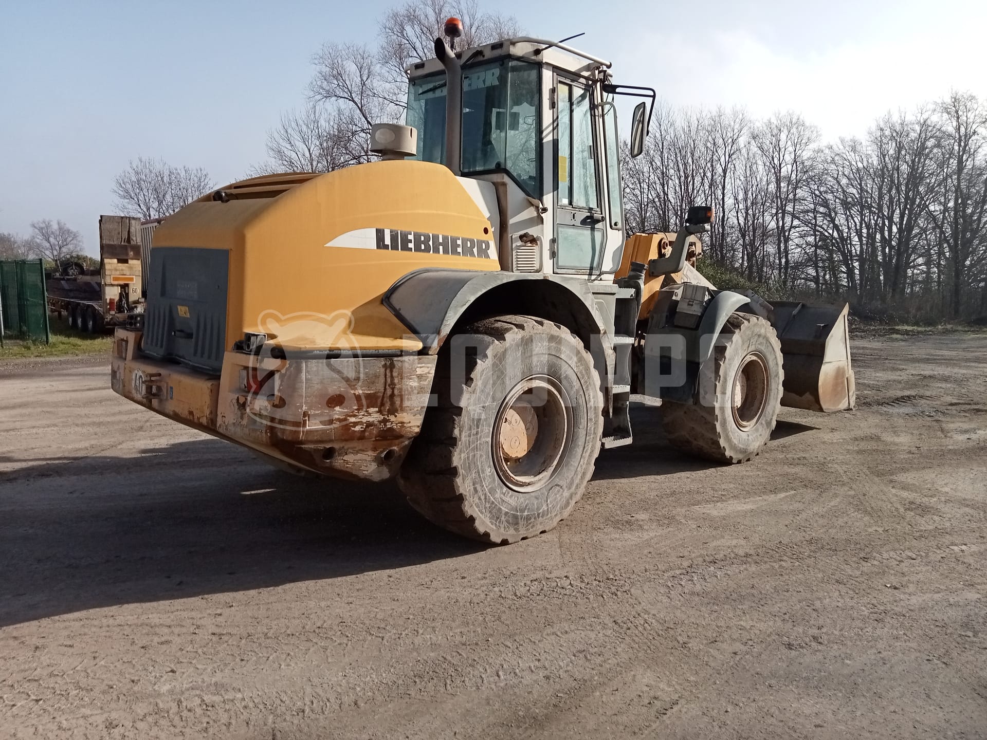 Liebherr L 538 - - Used Wheel Loader