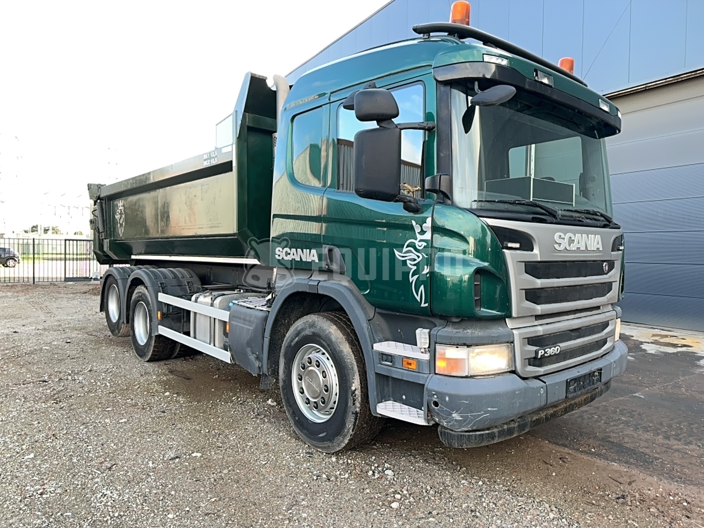 Scania P360 LB 6X2 HSZ  - - Used Tipper Truck