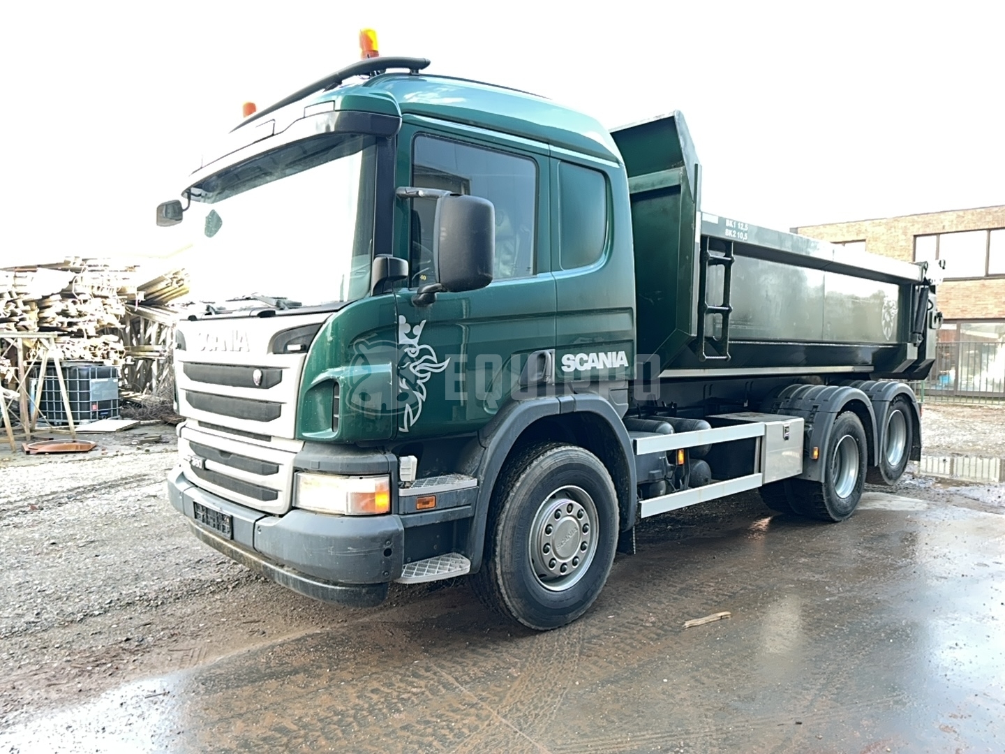 Scania P360 LB 6X2 HSZ  - - Used Tipper Truck
