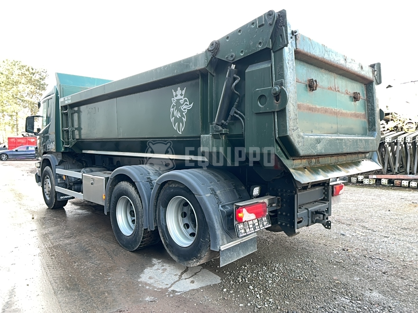 Scania P360 LB 6X2 HSZ  - - Used Tipper Truck