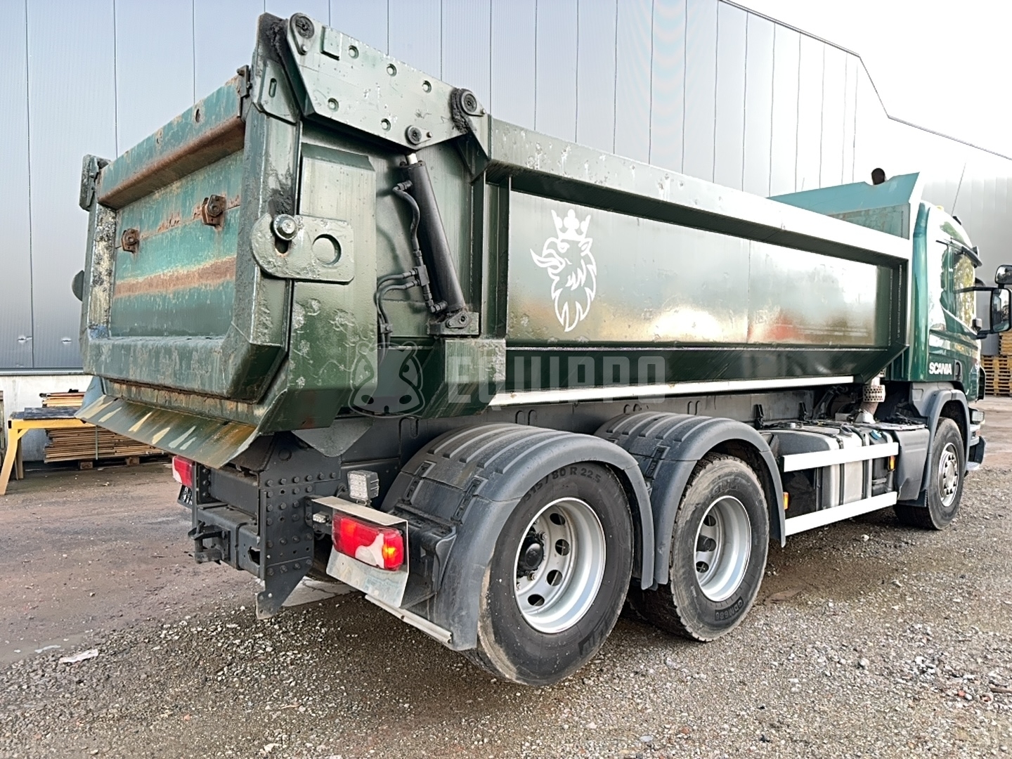 Scania P360 LB 6X2 HSZ  - - Used Tipper Truck