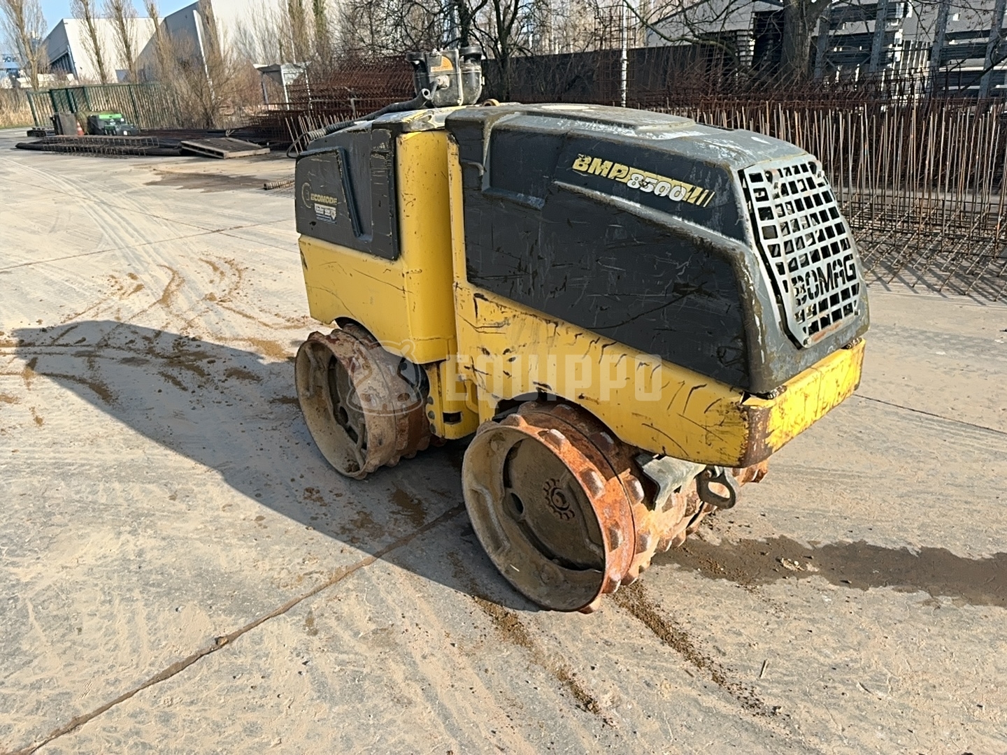 Bomag BMP 8500 Remote controlled - - Used Other Roller