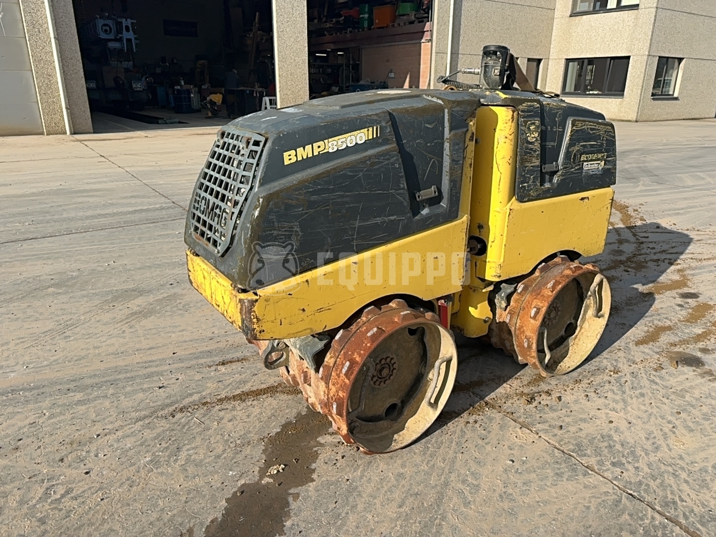 Bomag BMP 8500 Remote controlled - - Used Other Roller