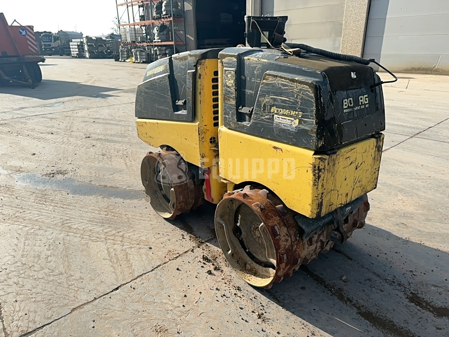 Bomag BMP 8500 Remote controlled - - Used Other Roller