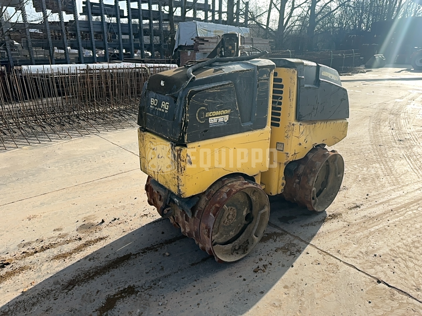 Bomag BMP 8500 Remote controlled - - Used Other Roller
