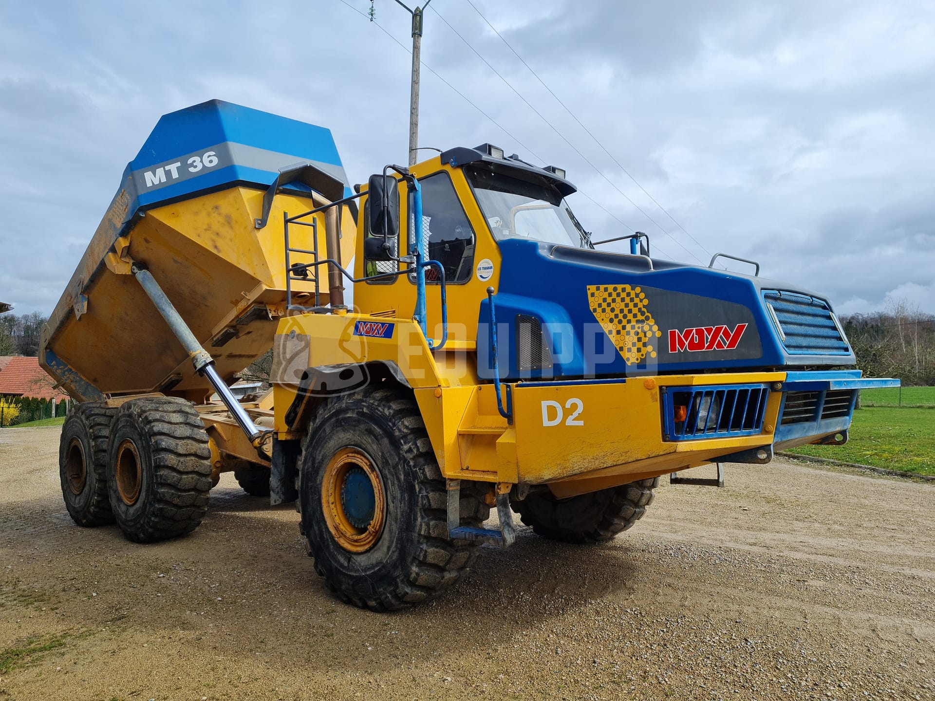 Moxy MT 36 - - Used Articulated Dump Truck