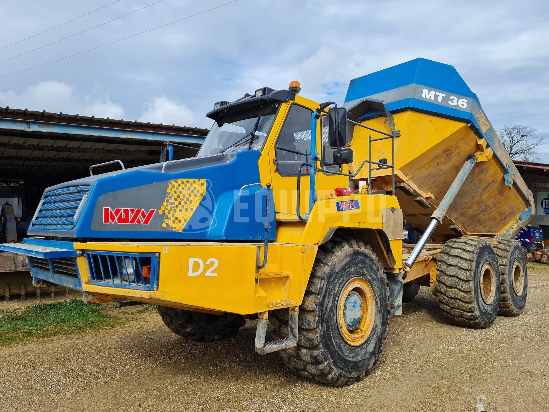 Moxy MT 36 - - Used Articulated Dump Truck