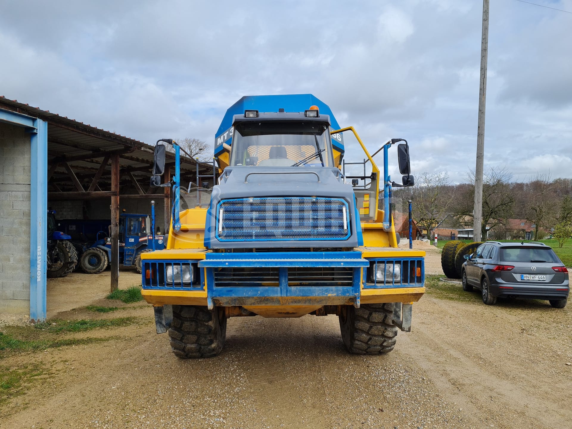 Moxy MT 36 - - Used Articulated Dump Truck
