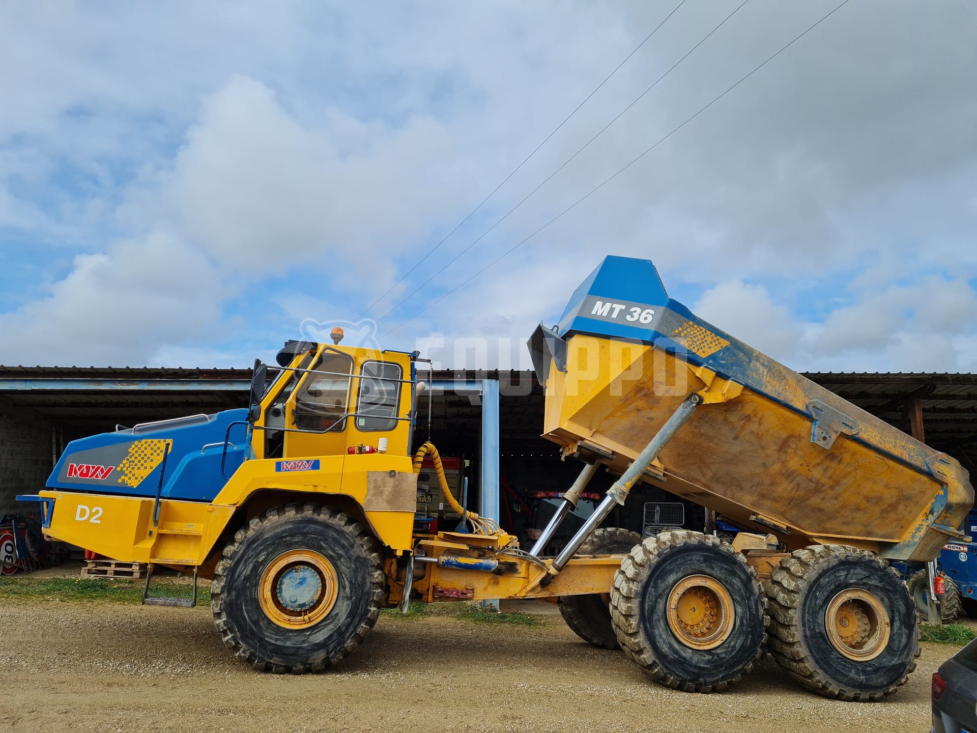Moxy MT 36 - - Used Articulated Dump Truck