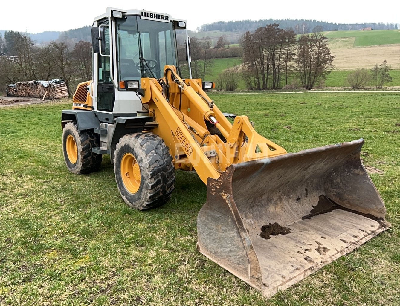 Liebherr L 508 Z-Stereo - - Used Wheel Loader