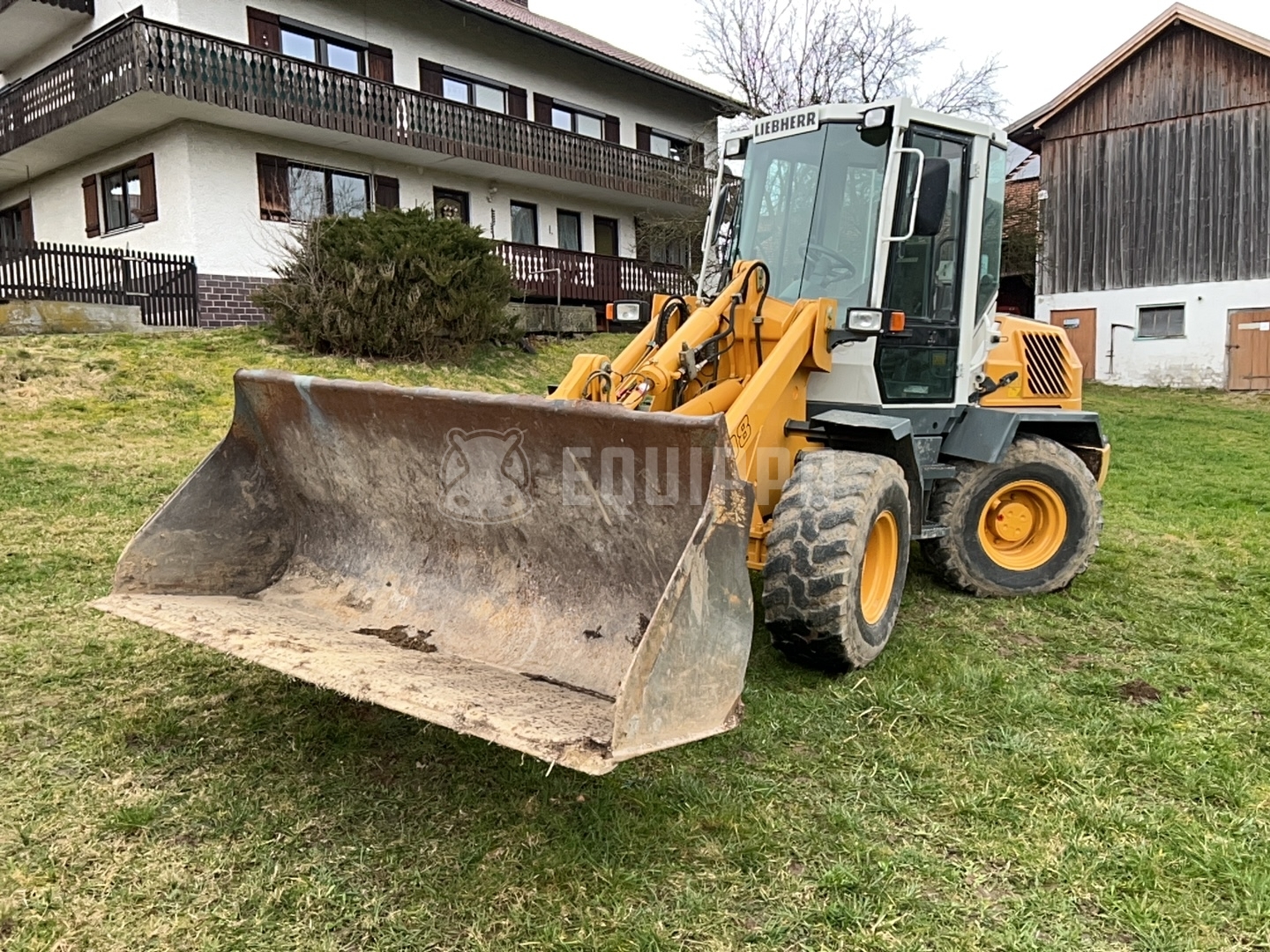 Liebherr L 508 Z-Stereo - - Used Wheel Loader