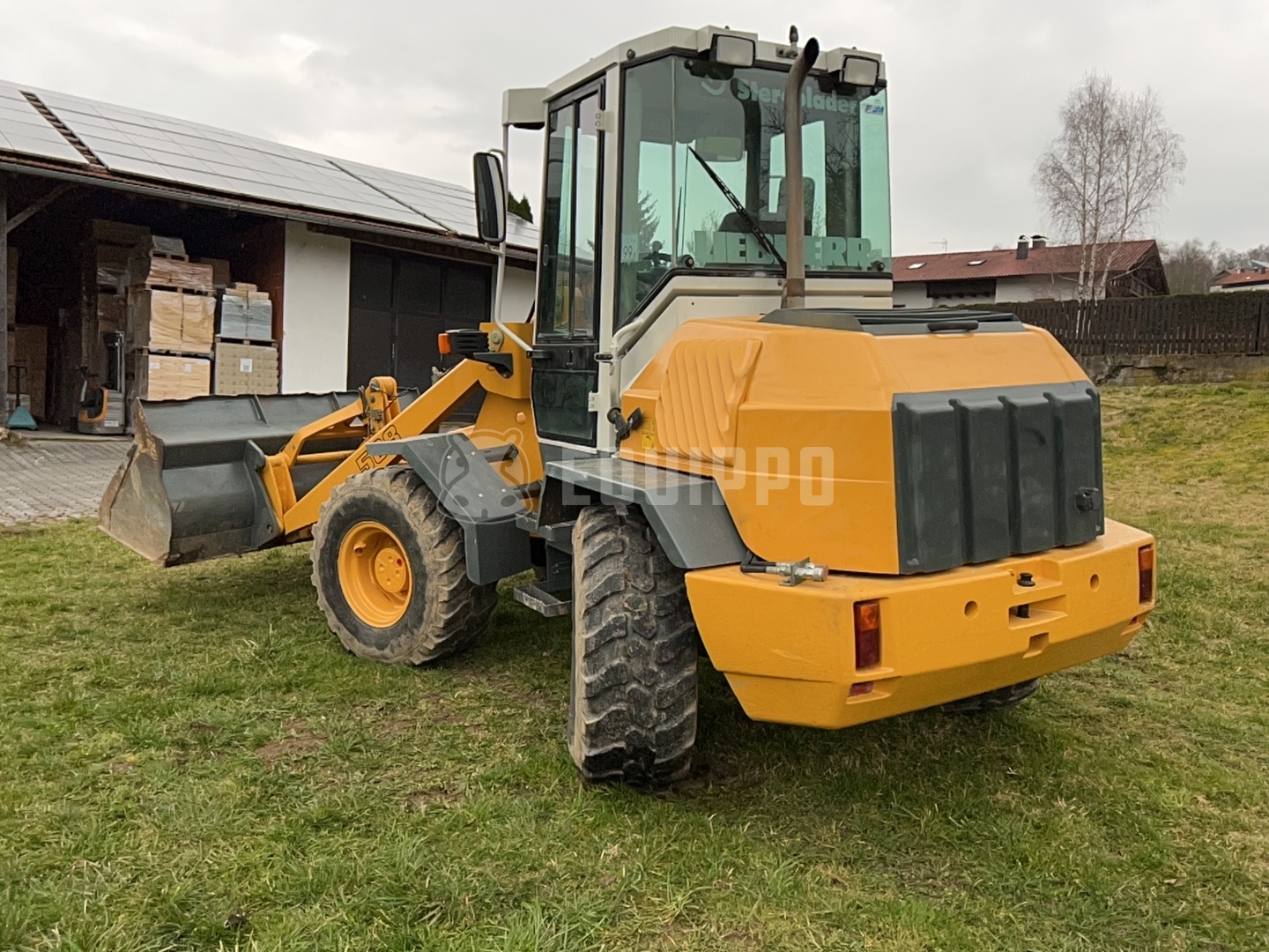 Liebherr L 508 Z-Stereo - - Used Wheel Loader
