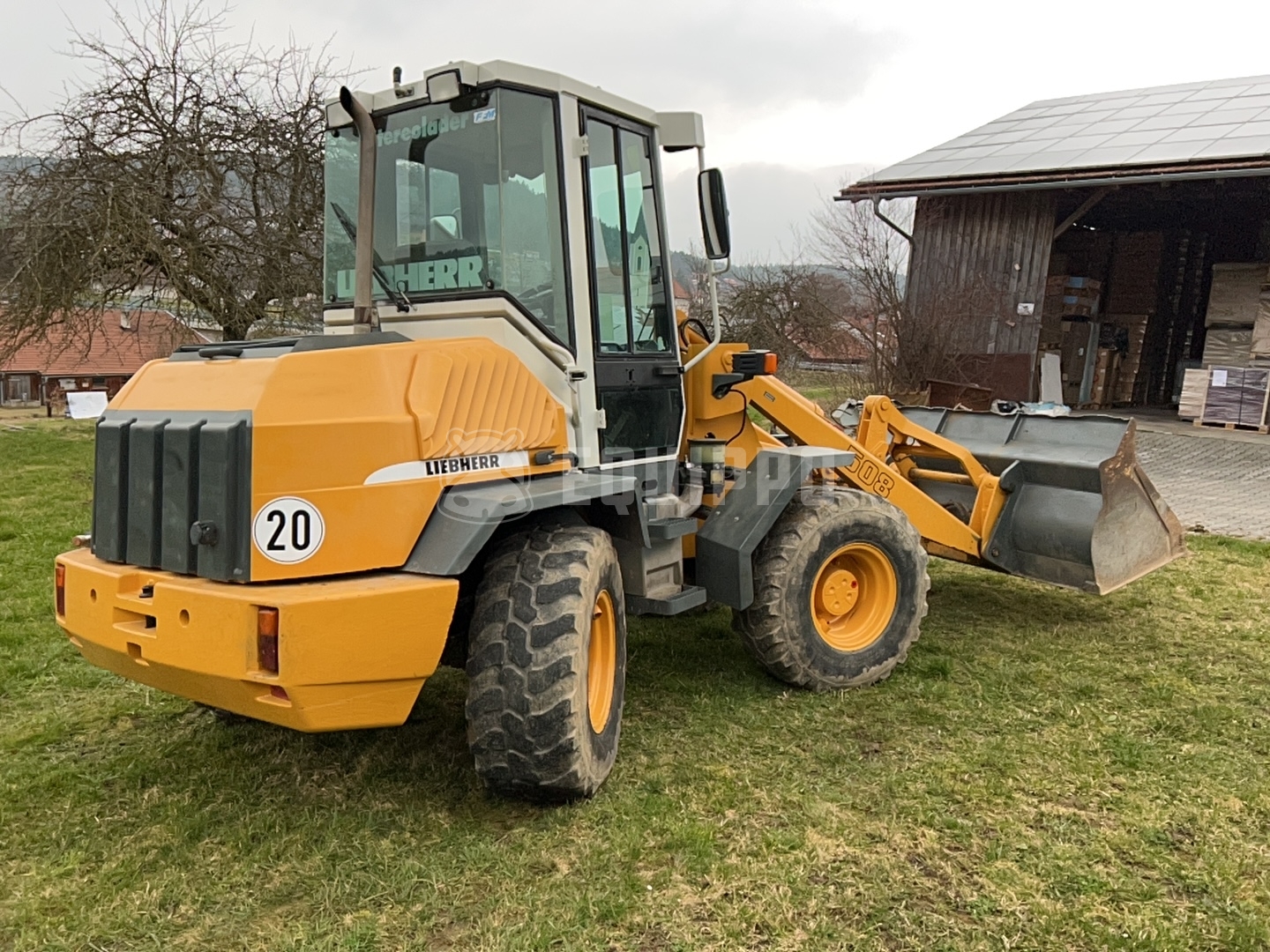Liebherr L 508 Z-Stereo - - Used Wheel Loader