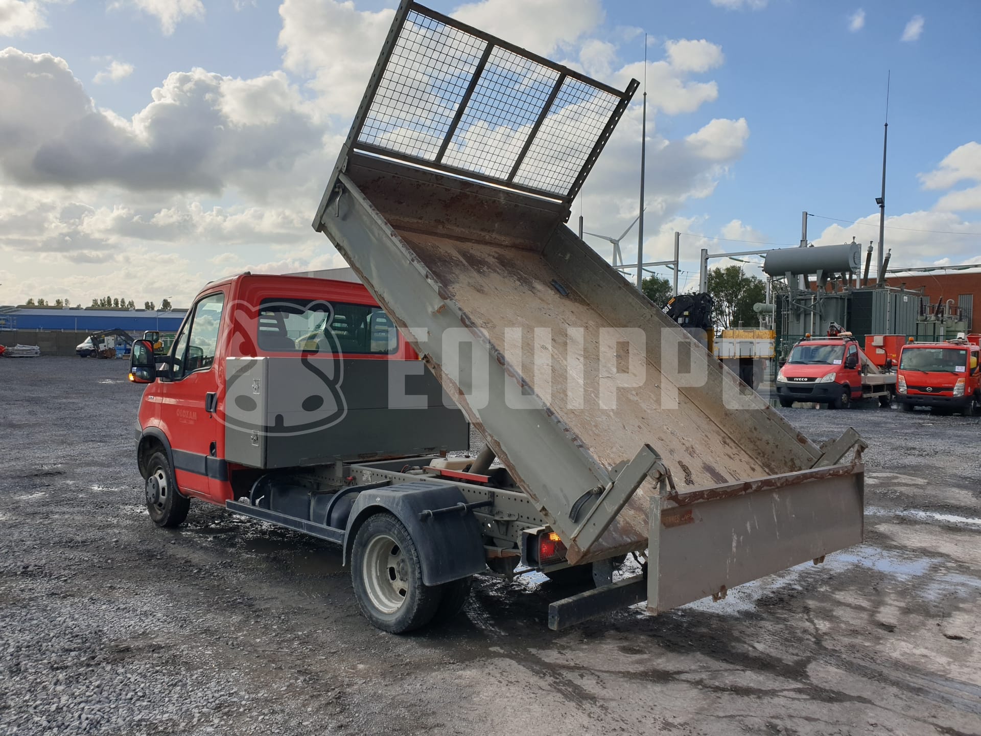 Iveco 35C13 w/ Dump  - - Used Dump Truck