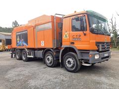 Mercedes-Benz Actros 3241 K 8x4 2004 RSP ESE 32 / 7-2 Doble Turbina - - Excavadora de Succión Usada