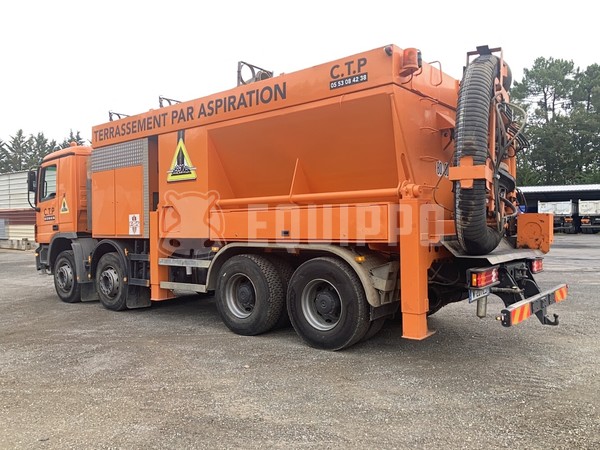 Bild des Mercedes-Benz Actros 3241 K 8x4 2004 RSP ESE 32 / 7-2 Doppelturbine