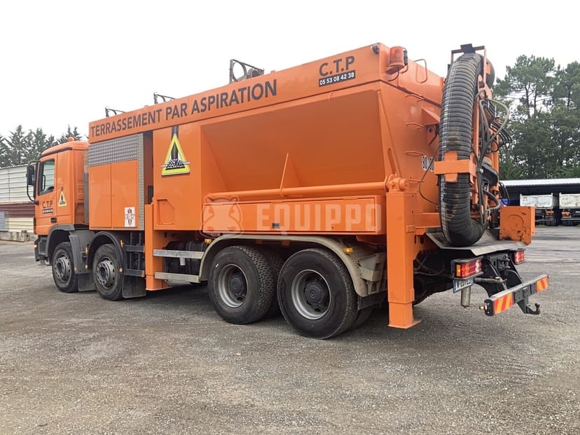 Bild des Mercedes-Benz Actros 3241 K 8x4 2004 RSP ESE 32 / 7-2 Doppelturbine