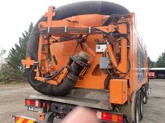 Mercedes-Benz Actros 3241 K 8x4 2004 RSP ESE 32 / 7-2 Doble Turbina - - Excavadora de Succión Usada