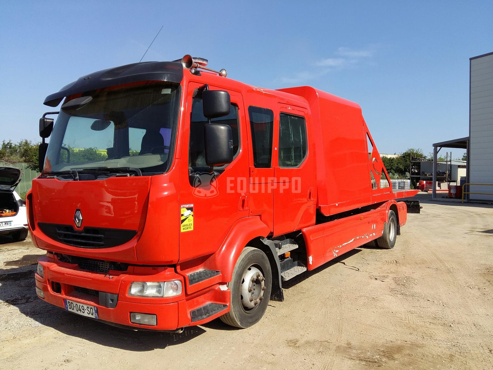 Renault Midlum Tow Truck Concrete Division CG200 - - Used Tractor Unit