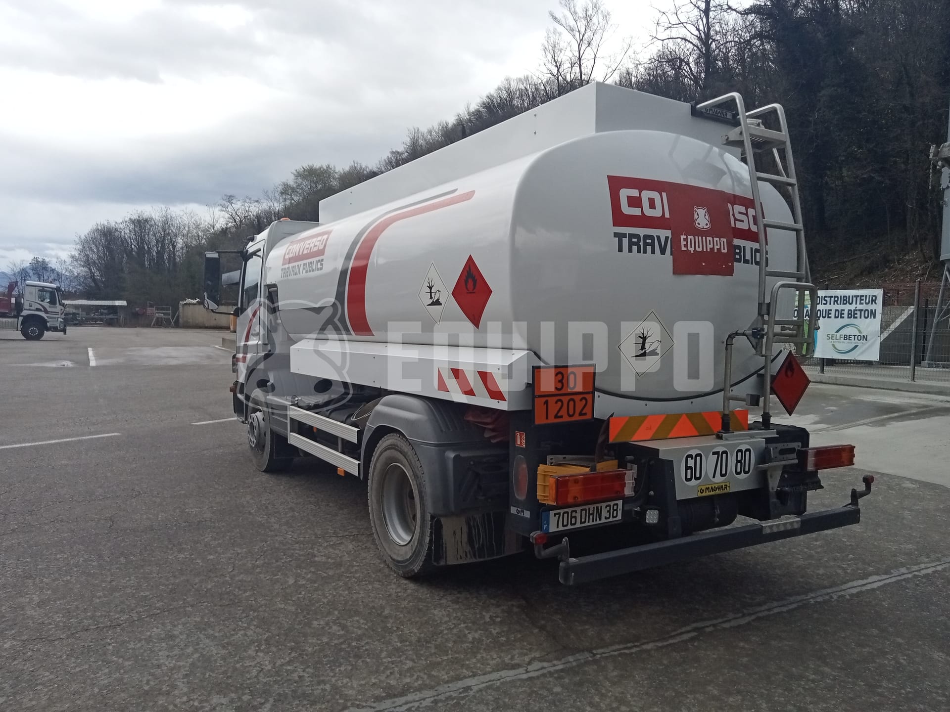 Mercedes-Benz Atego 1629 Fuel tanker - - Used Tank Truck