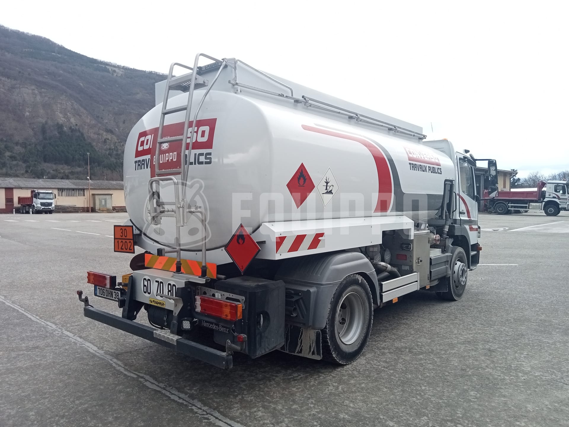 Mercedes-Benz Atego 1629 Fuel tanker - - Used Tank Truck