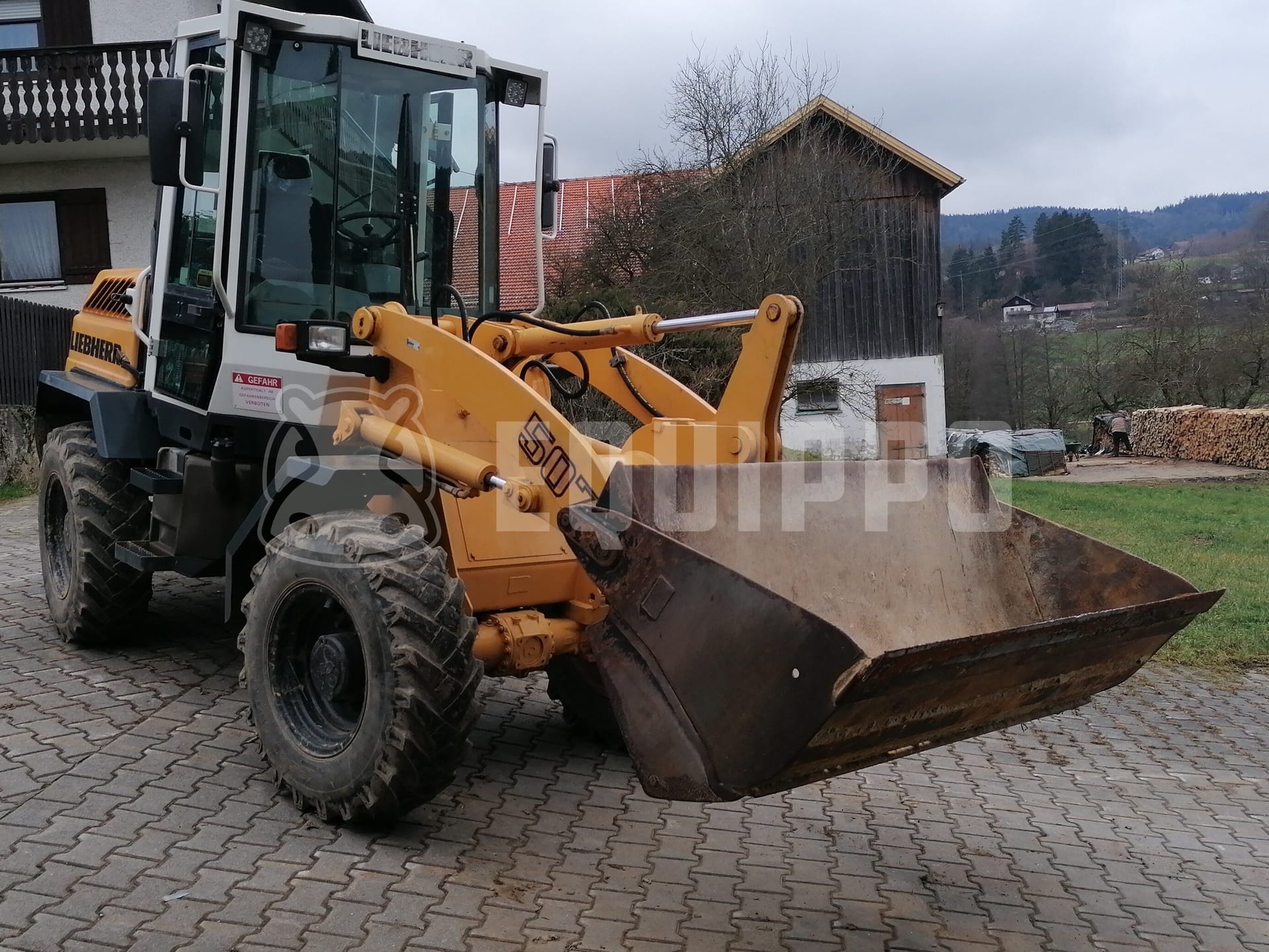 Liebherr L 507 - - Used Wheel Loader