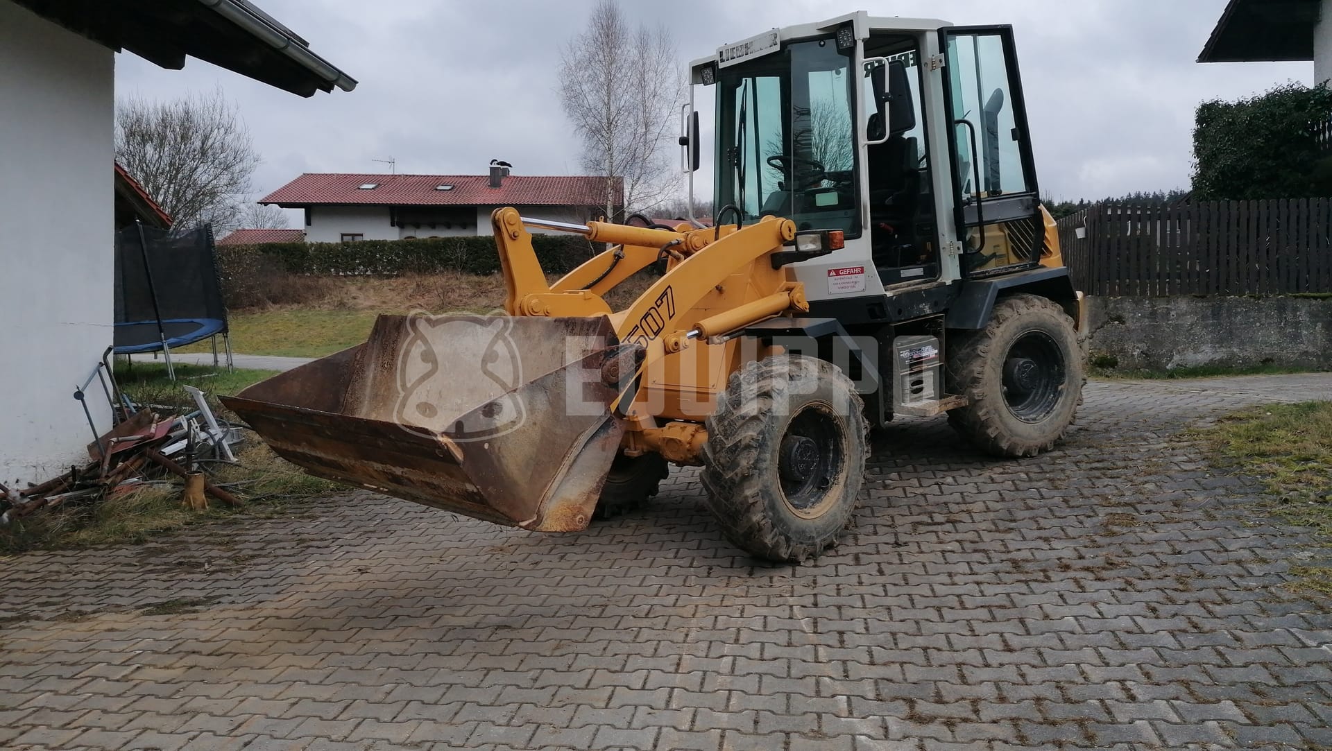 Liebherr L 507 - - Used Wheel Loader