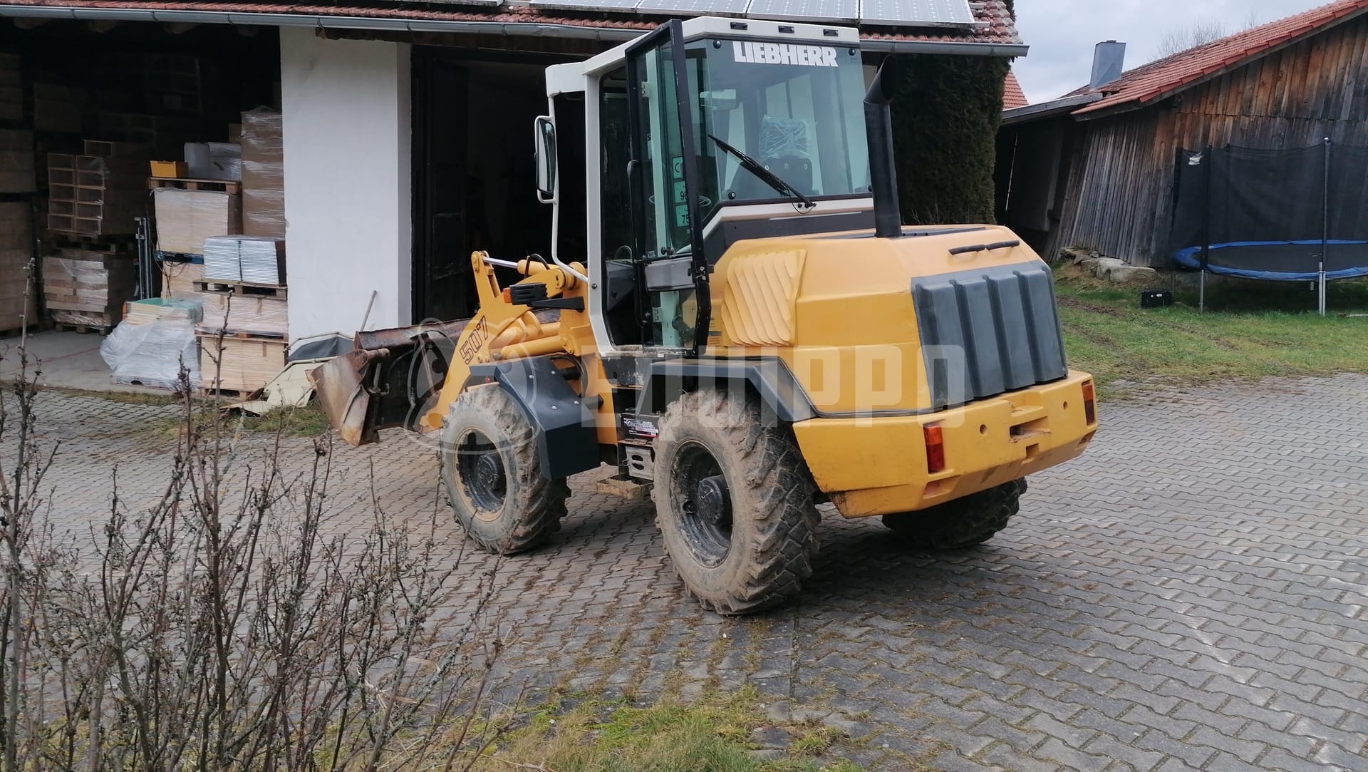 Liebherr L 507 - - Used Wheel Loader