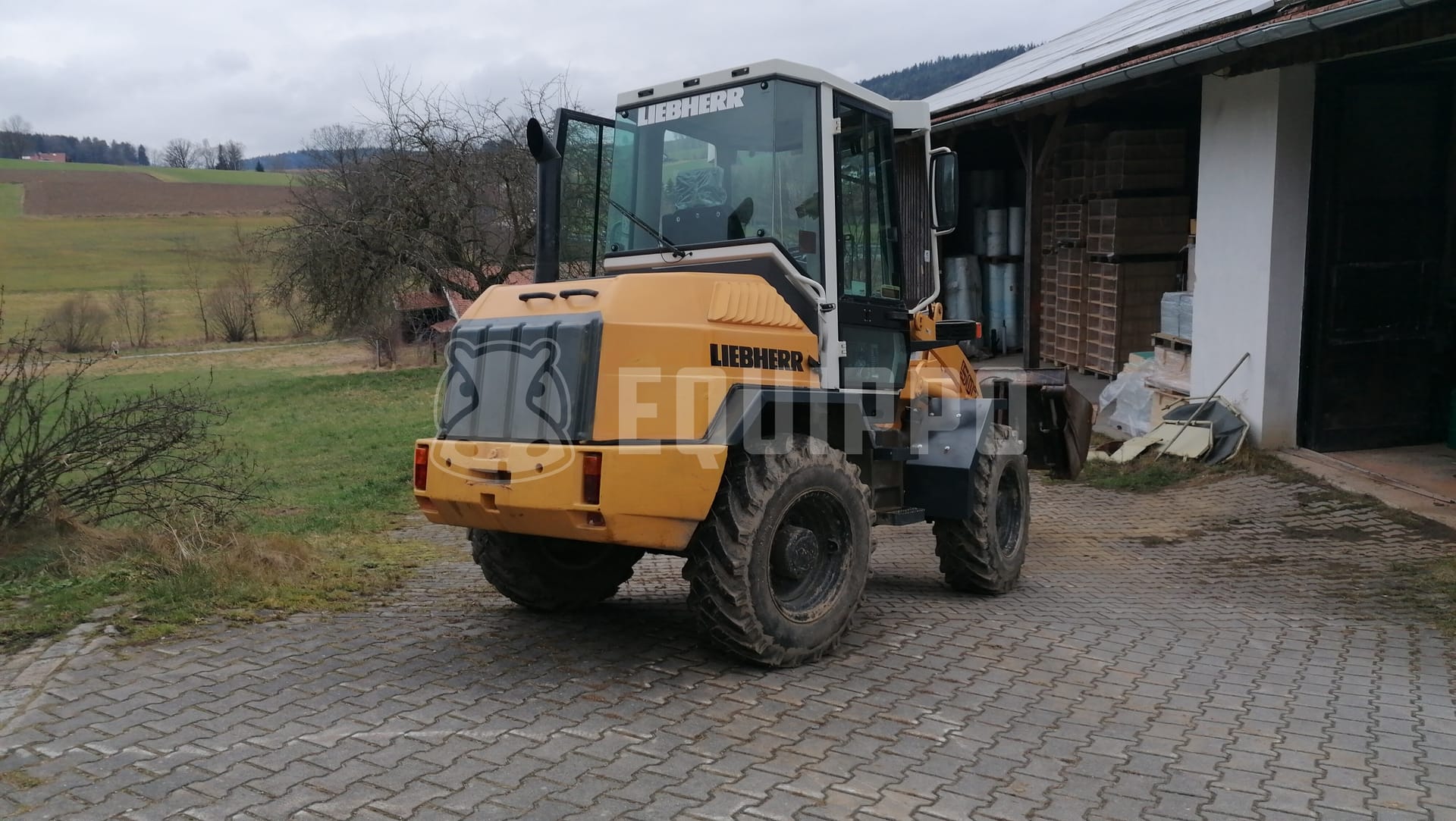 Liebherr L 507 - - Used Wheel Loader