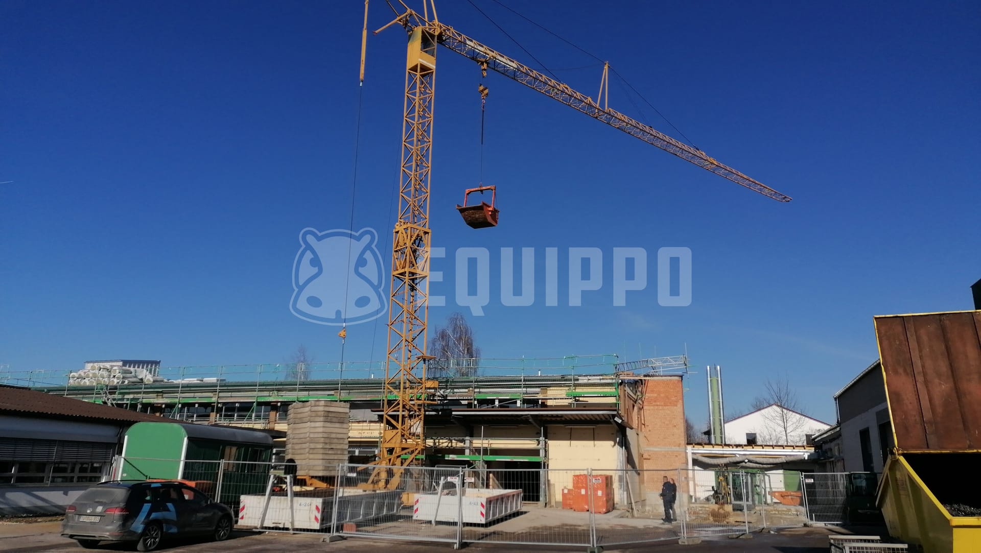 Liebherr 63 K - - Used Tower Crane