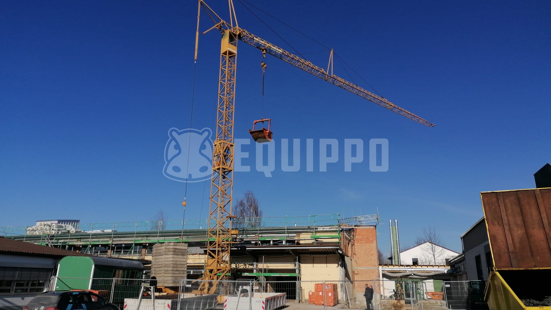 Liebherr 63 K - - Used Tower Crane