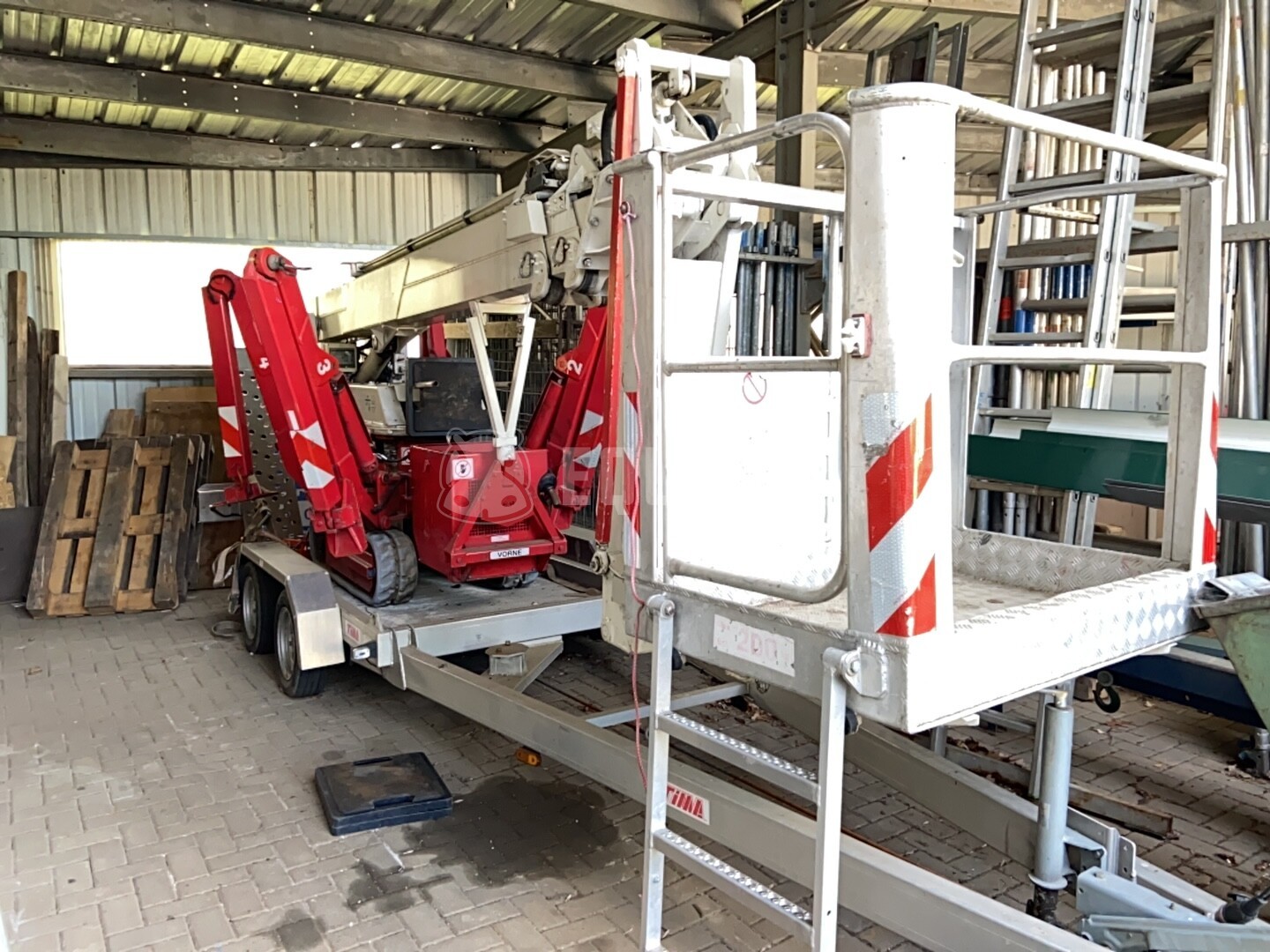 Teupen Leo 16 T - - Used Spider Boom Lift