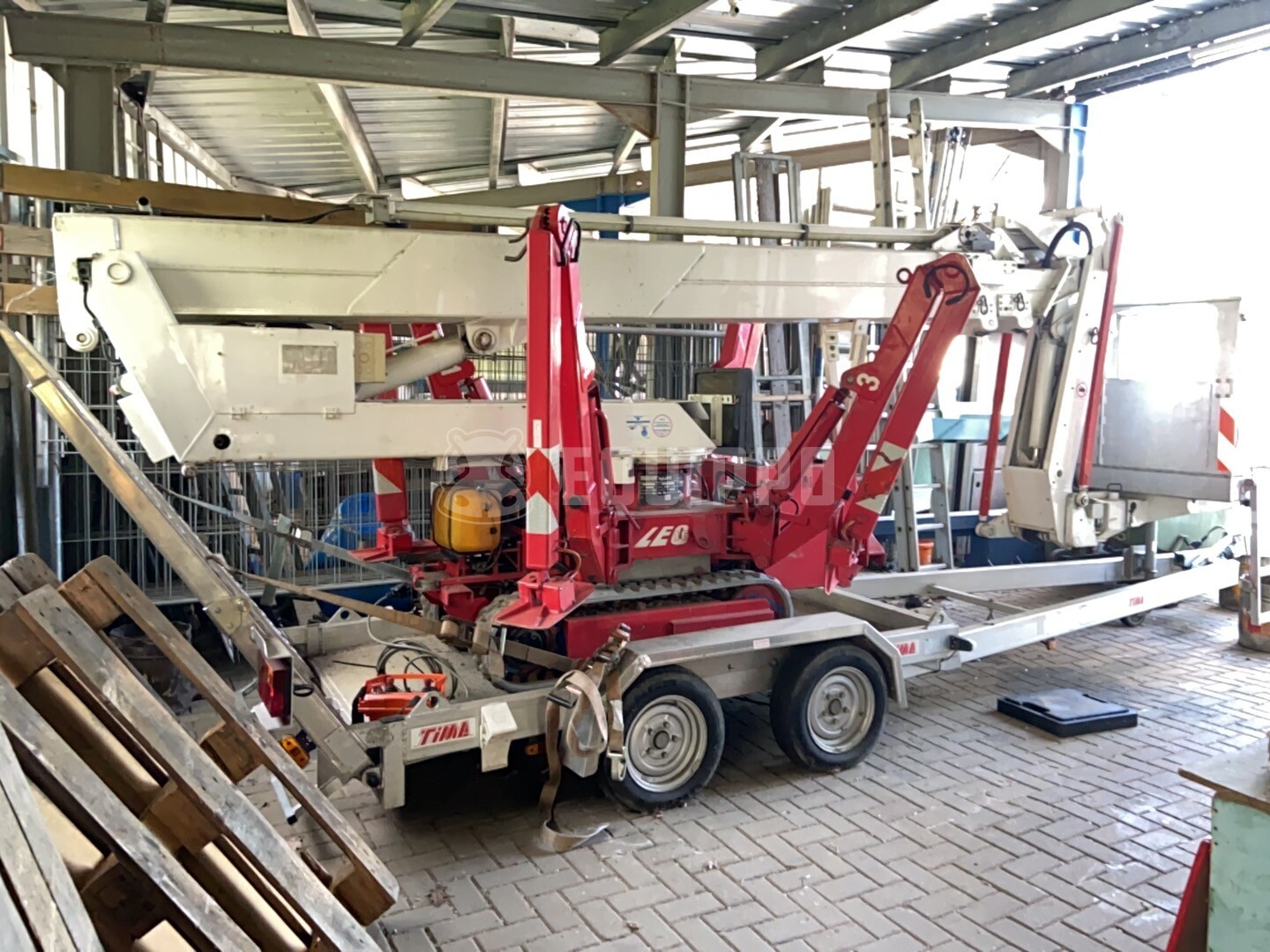Teupen Leo 16 T - - Used Spider Boom Lift